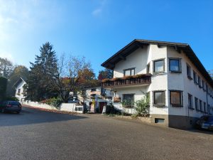 Pension Welserhof in winter